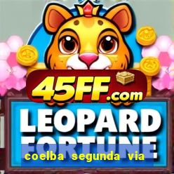 coelba segunda via de conta